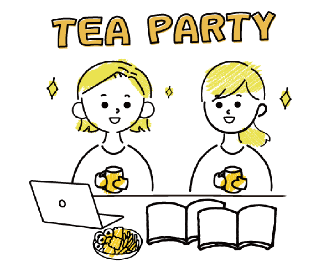 お茶会